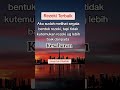 Rezeki terbaik ad kesabaran- Umar bin Khattab #nasehatislami #quoteislami #shortislami