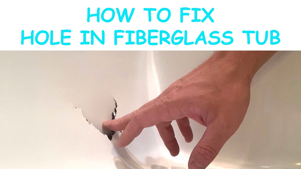 How to fix damage on fiberglass or acrylic bathtubs – HIMG