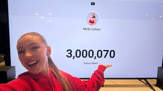 WE HIT 3 MILLION SUBSCRIBERS ON LIVESTREAM