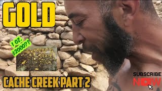 Modern Mountain Man Ventures Cache Creek 1 Ounce challenge Part 2