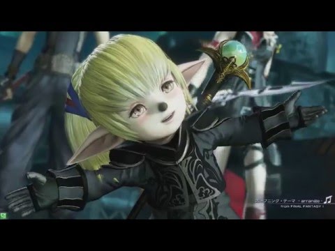 【 DFFAC 】 ディシディアFF対戦動画 シャントット その233