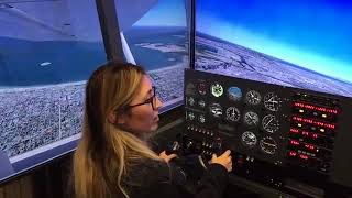 Simulator Training at Cypress College