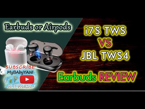 JBL TWS Mini Air buds Vs Samsung i7s TWS Airpods (Bluetooth Wireless earphone review)