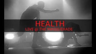 HEALTH - [FULL LIVE SET] - Live @ 'THE MASQUERADE', Atlanta, GA [3.11.24]