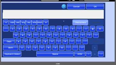 How to find the IP address of your new Sharp Color MFP.