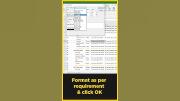 MS Project: How to Highlight Milestones in Quick time.