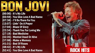 Bon Jovi Greatest Hits Ever ~ The Very Best Of Rock Songs Playlist Of All Time