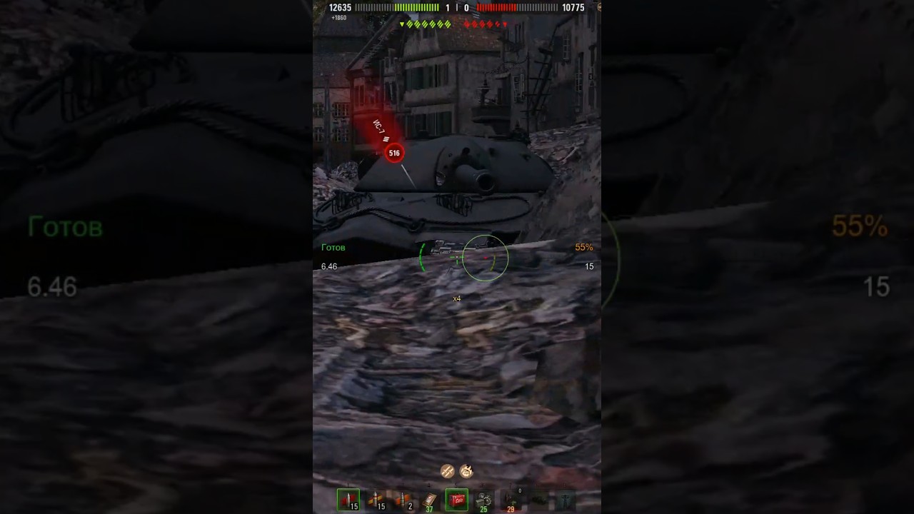 ИС-7 под прицелом… а я на Т110Е5 😬