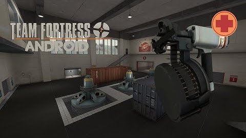 TF2 Android: Medic with the Nailgun Mod