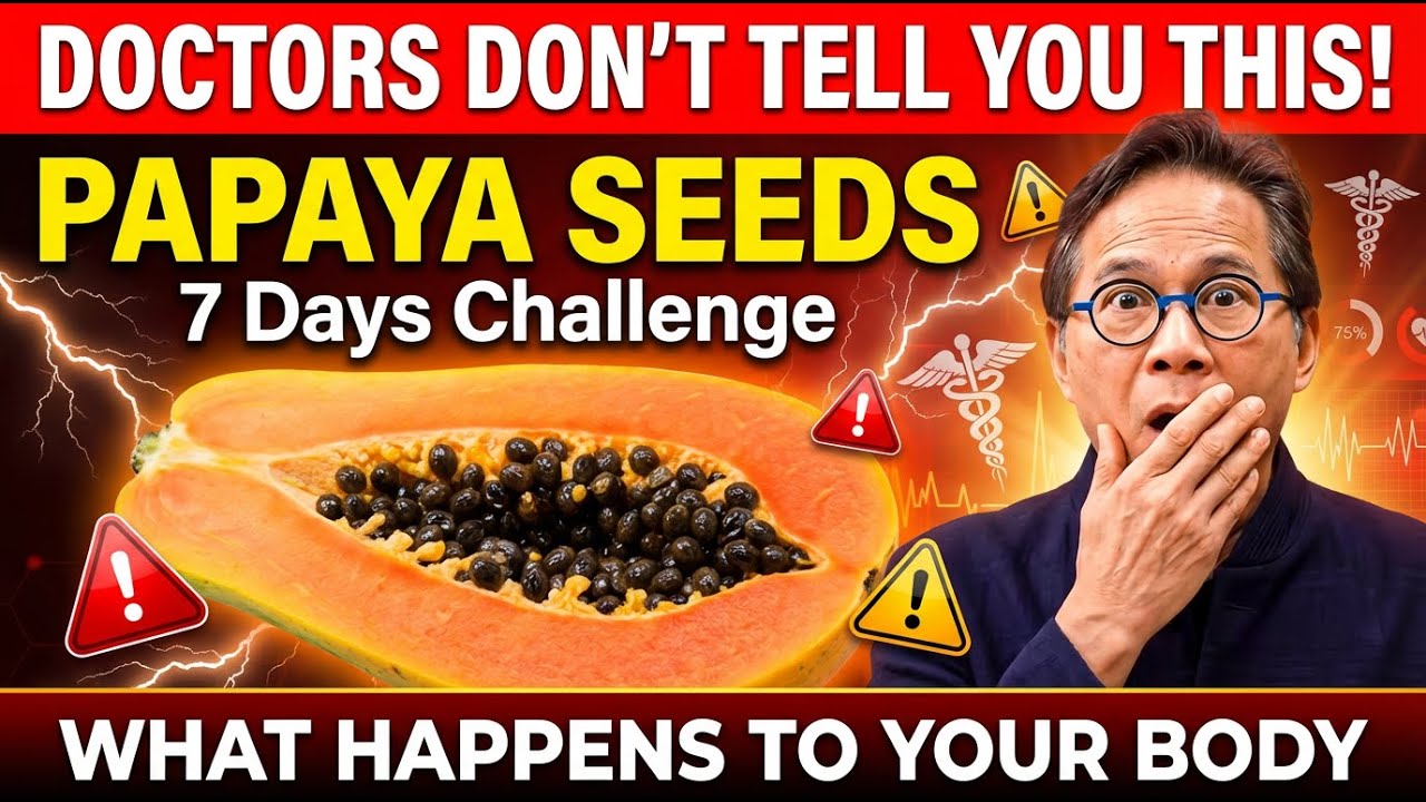 Eat Papaya Seeds for 7 Days & This Happens to Your Body | Dr. Matthew Harris