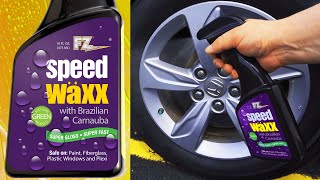 FZ Speed Wax – Fast Carnauba Shine, No Streaks!