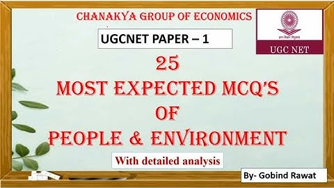 25 Most Expected MCQ