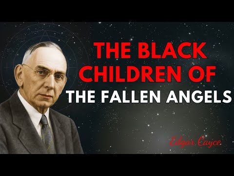 Edgar Cayce Warned of Africa’s Hidden Lineage — The Children of Fallen Angels History Tried to Erase