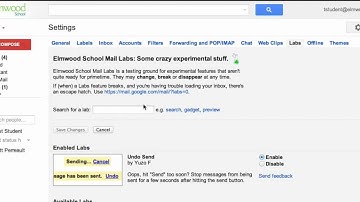 Gmail: setting themes, signature, and labs