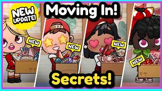 (LIVE) NEW AVATAR WORLD UPDATE! DORM ROOMS + SECRETS + PACKS!