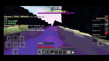 HOW TO EARN MONEY IN MAGIC GAMES SKYBLOCK HYPIXEL LIKE SERVER