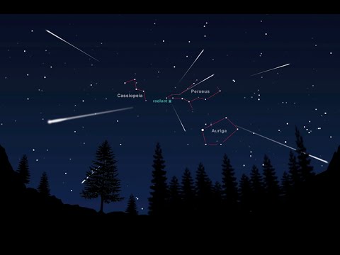 Perseid Meteor Shower, August, 2016 -- Griffith Observatory Sky Report