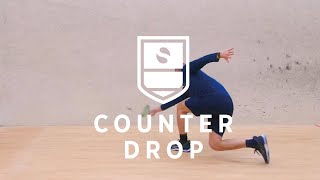 Squash Tips & Tricks: Counter Drop