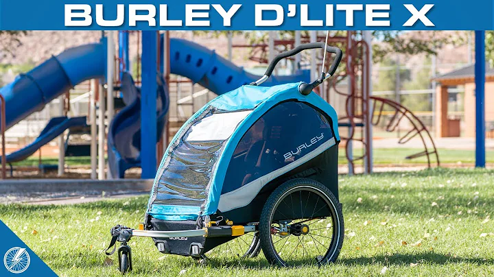 Burley D'Lite X Review | Bike Trailer / Stroller (...