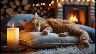 Fall Asleep Fast Using ASMR Cat Purrs and Relaxing Music for Nighttime Relaxation 🌙💤 #424