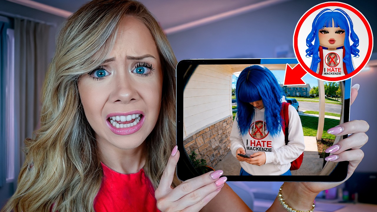 MY HATER SHOWED UP TO MY HOUSE…