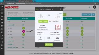 Avancee PMS demo video