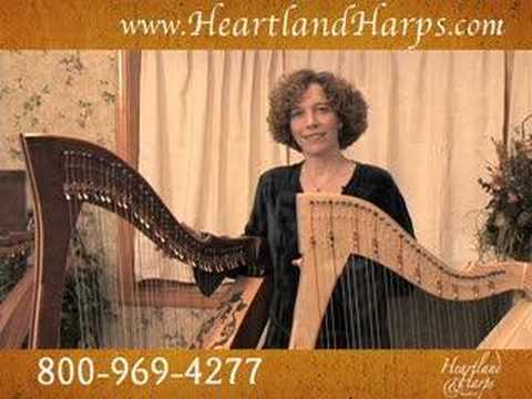 Playing the Harp