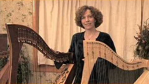 Playing the Harp