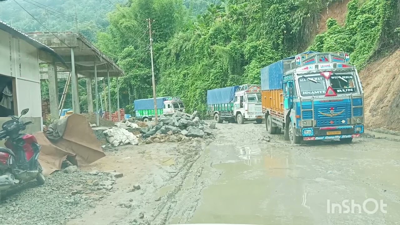 Kawnpui to Durtlang kawng part-ii. PWD ten hnathawk. 