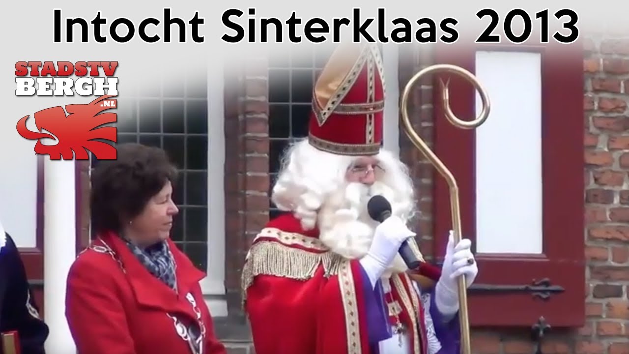 Intocht Sinterklaas 2013