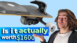 Is The Summerboard SBX Worth $1600?