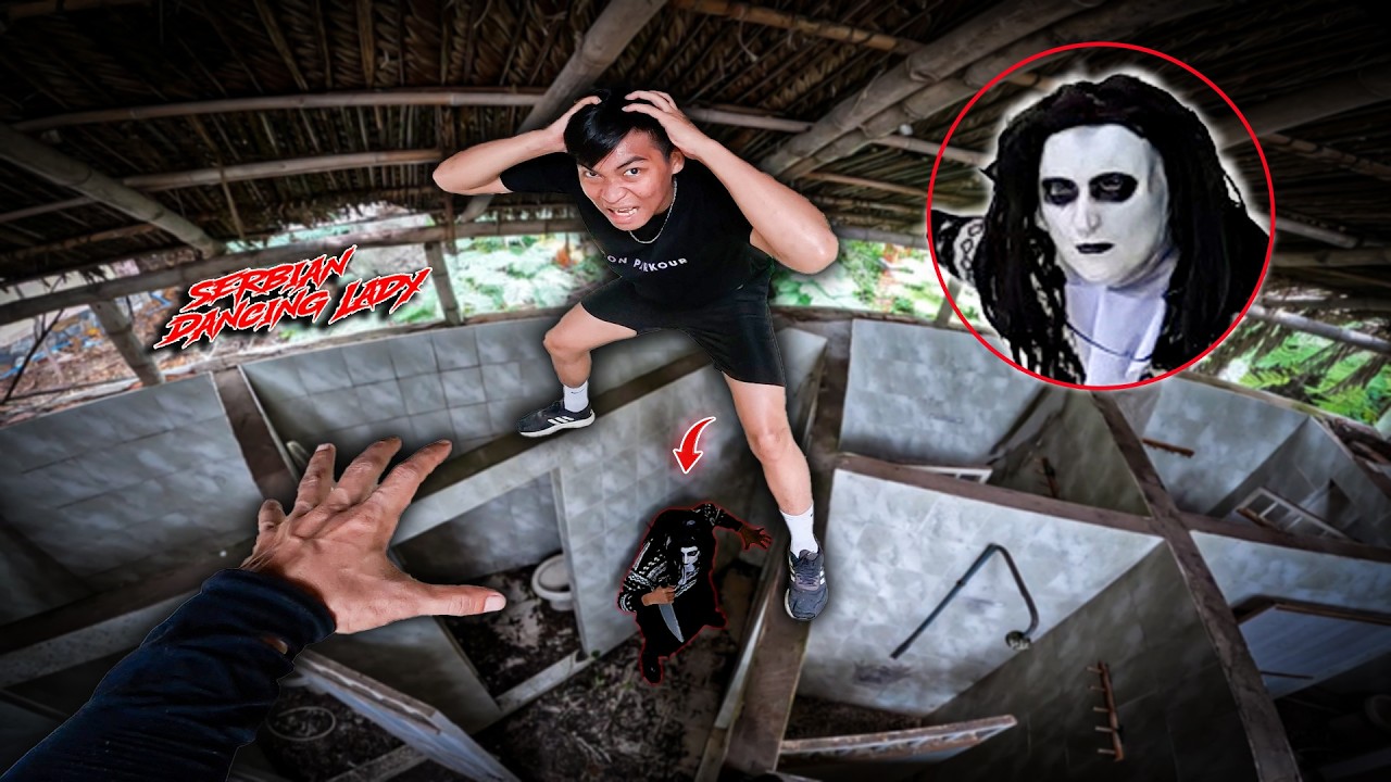 “She Appeared Inside the Resort... 😱 The Serbian Dancing Lady is Real!”