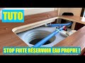 Tuto stop fuite reservoir eau propre  rparation et optimisation