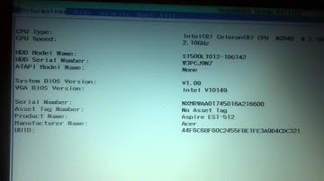 Acer Aspire ES1-512 mouse touch pad Not Working FIX!!!