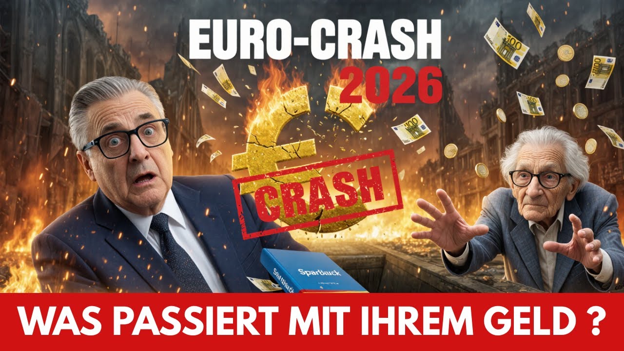 EURO-CRASH 2026: Was passiert mit Ihrem GELD?