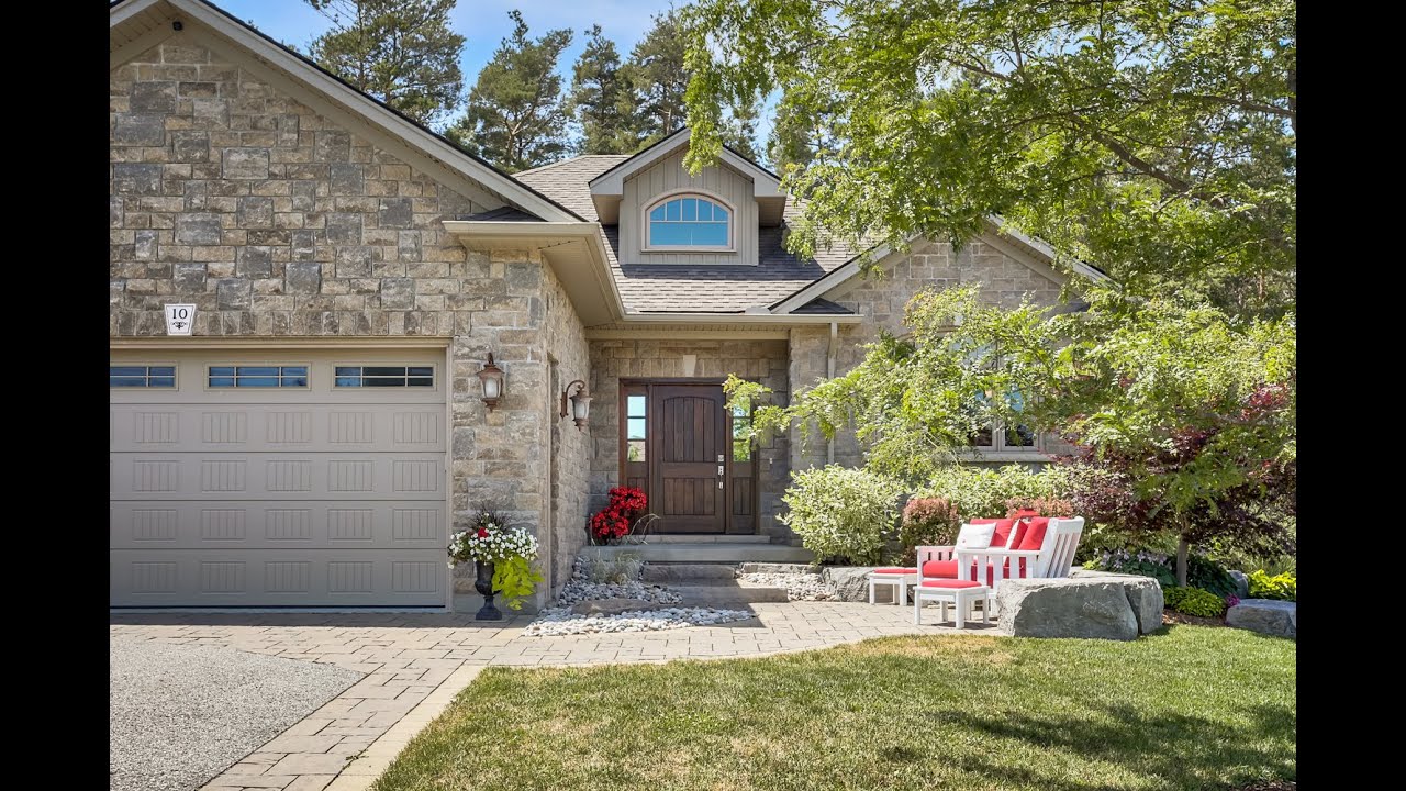Beautiful Home in Meaford, Ontario YouTube