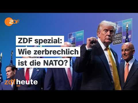 US-Präsident Trump auf NATO-Gipfel: Waffenruhe mit Iran beendet - was bedeutet das für das Bündnis?