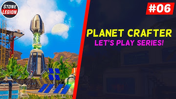 The Planet Crafter - Part 6 - Redoing Our Storage System in Brand New Large Rooms