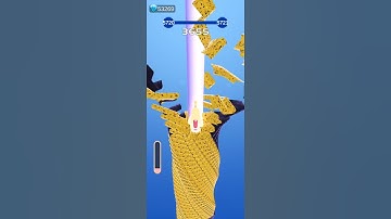 Great Graphics Design In Stackball #shorts #trending #gaming #stack #stackball