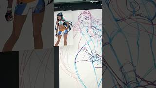 Black Girl Magic!! Nessa from Pokemon Sword & Shield! #nessapokemon #digitalart #digitlsketch #art Black Girl Magic!! Nessa from Pokemon Sword & Shield! #nessapokemon #digitalart #digitlsketch #art