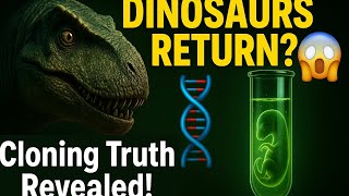 What If We Cloned A Dinosaur Today? The Shocking Truth Mr.zooiii
