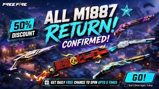 All M1887 return confirm date|Tropical Parrot M1887 return confirm date|One punch man m1887 return 