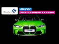 2024 BMW M3 Competition M xDrive Touring Green Metallic 1/18 Diecast Model Car by Solido