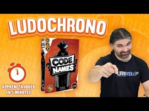 Code Names – Dans la Boîte