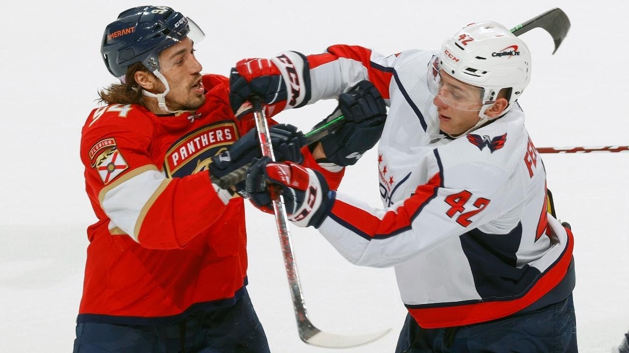 BY THE NUMBERS: Panthers, Capitals all square heading into ...