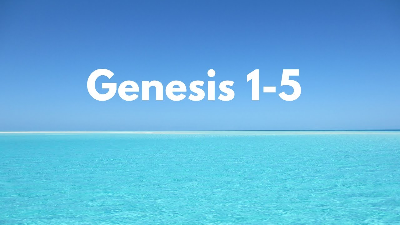 Bible Genesis KJV Chapter 1 5 Relaxing Audio Along With Nature Bible genesis kjv chapter 1 5 relaxing audio along with nature