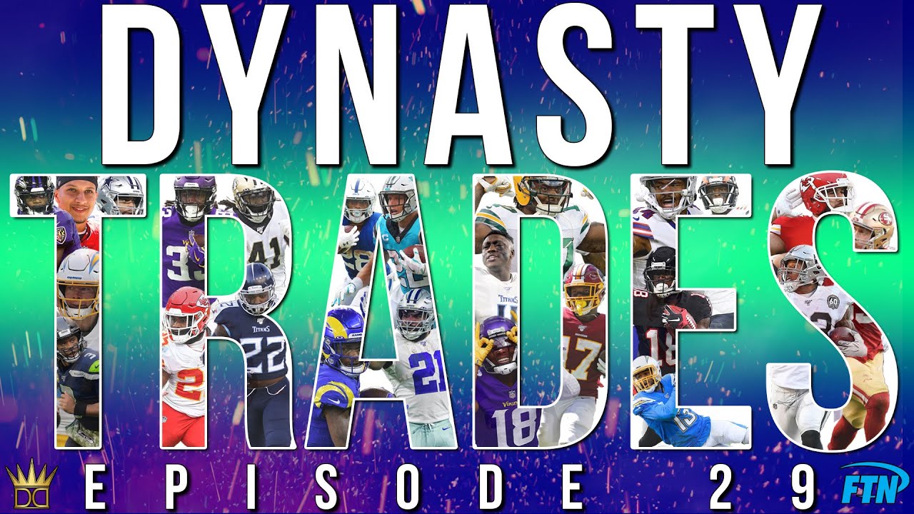 Kyle Pitts, Travis Kelce, Derrick Henry TRADED | 2021 Dynasty Fantasy Football