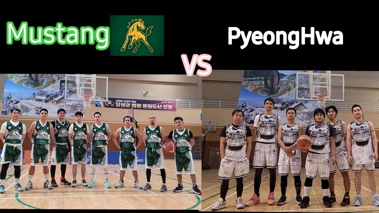 MUSTANG vs PYEONGHWA 