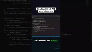 PR Review Agents: Handling GitHub API Errors