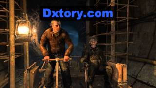 Testrendering video - Metro 2033 - AVIDemux @ 5.000 kbits/s